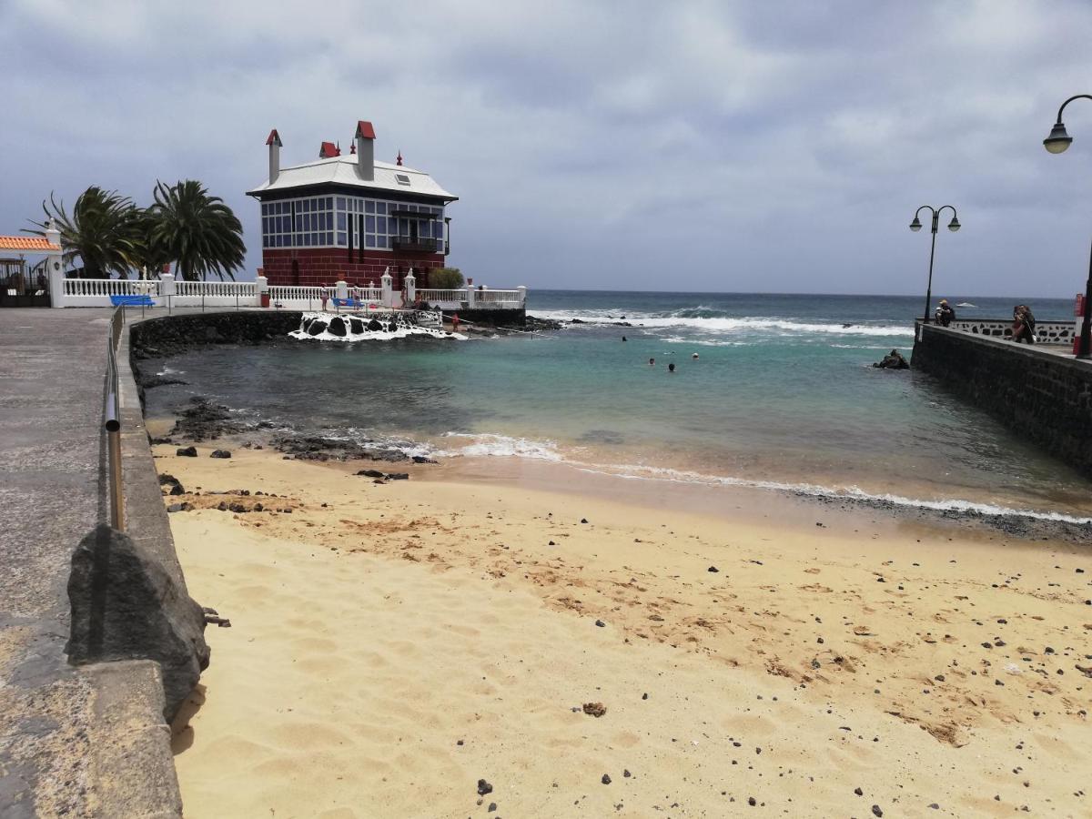 Ferienwohnung Respira El Mar Desde Tu Terraza Y Sientete En Paz. Arrieta  Exterior foto